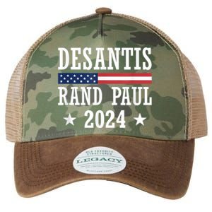 Desantis Rand Paul 2024 Legacy Tie Dye Trucker Hat