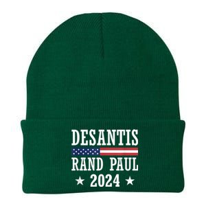 Desantis Rand Paul 2024 Knit Cap Winter Beanie