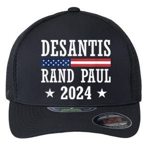 Desantis Rand Paul 2024 Flexfit Unipanel Trucker Cap