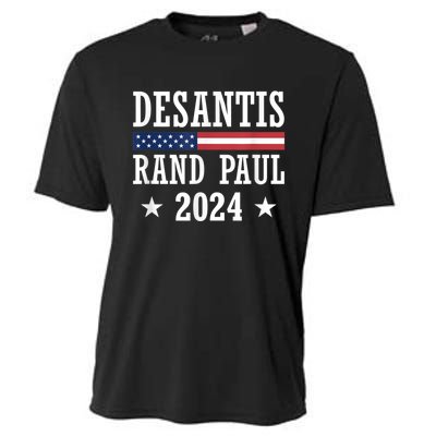 Desantis Rand Paul 2024 Cooling Performance Crew T-Shirt