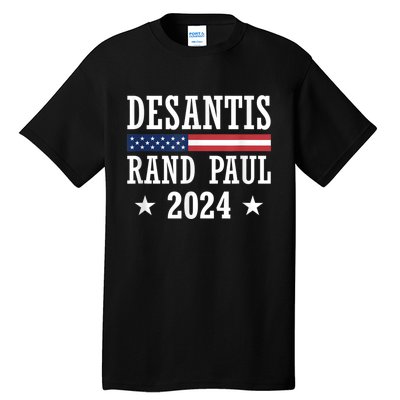 Desantis Rand Paul 2024 Tall T-Shirt