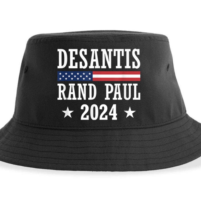 Desantis Rand Paul 2024 Sustainable Bucket Hat