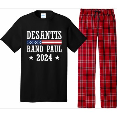 Desantis Rand Paul 2024 Pajama Set