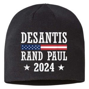 Desantis Rand Paul 2024 Sustainable Beanie