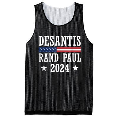 Desantis Rand Paul 2024 Mesh Reversible Basketball Jersey Tank