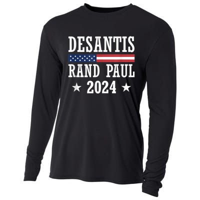 Desantis Rand Paul 2024 Cooling Performance Long Sleeve Crew