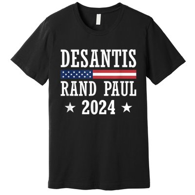 Desantis Rand Paul 2024 Premium T-Shirt