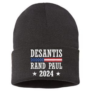 Desantis Rand Paul 2024 Sustainable Knit Beanie