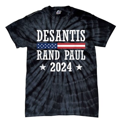 Desantis Rand Paul 2024 Tie-Dye T-Shirt