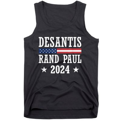 Desantis Rand Paul 2024 Tank Top