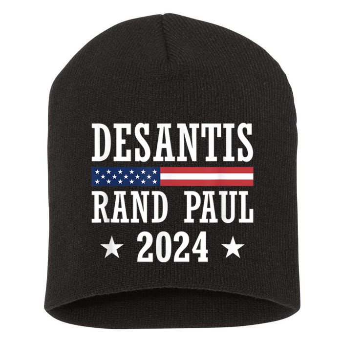 Desantis Rand Paul 2024 Short Acrylic Beanie