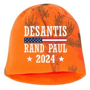 Desantis Rand Paul 2024 Kati - Camo Knit Beanie