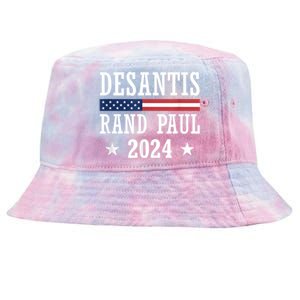 Desantis Rand Paul 2024 Tie-Dyed Bucket Hat