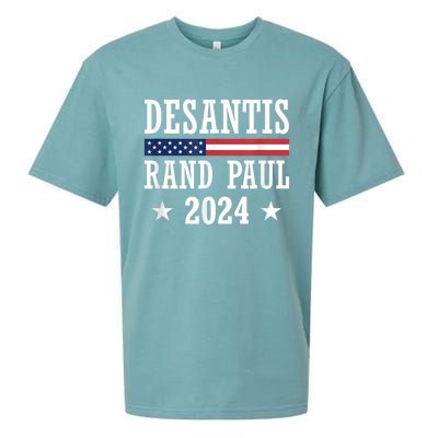 Desantis Rand Paul 2024 Sueded Cloud Jersey T-Shirt