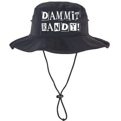 Dammit Randy ! Quoted Sayings Funny Legacy Cool Fit Booney Bucket Hat