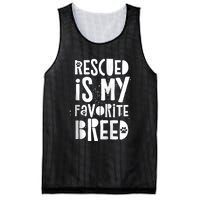 Dog Rescue Quote Adopt Rescued Favorite Breed Love Animals Mesh Reversible Basketball Jersey Tank