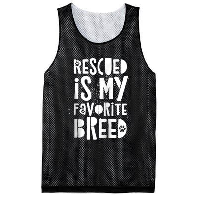 Dog Rescue Quote Adopt Rescued Favorite Breed Love Animals Mesh Reversible Basketball Jersey Tank