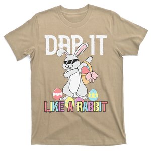 Dabbing Rabbit Rap Easter Bunny Dab Dance Dabbit T-Shirt