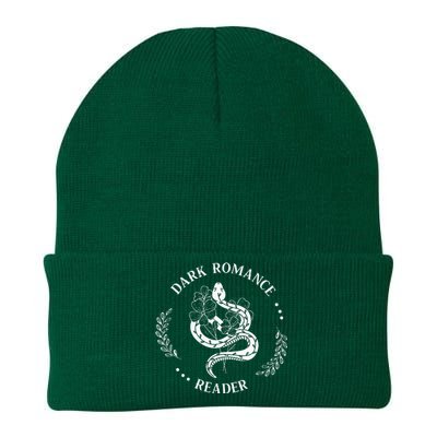 Dark Romance Reader Bookish Smut Reader Smutty Book Lover Knit Cap Winter Beanie