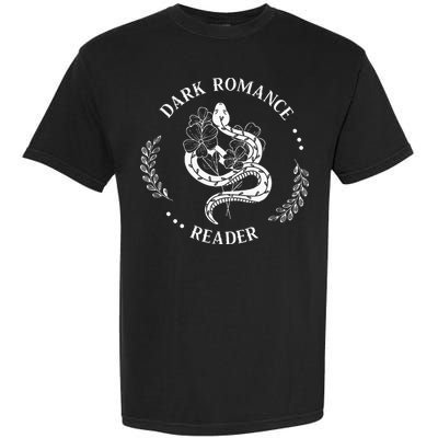 Dark Romance Reader Bookish Smut Reader Smutty Book Lover Garment-Dyed Heavyweight T-Shirt