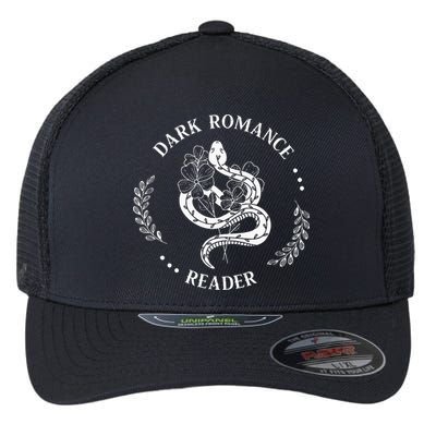 Dark Romance Reader Bookish Smut Reader Smutty Book Lover Flexfit Unipanel Trucker Cap