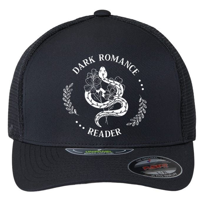 Dark Romance Reader Bookish Smut Reader Smutty Book Lover Flexfit Unipanel Trucker Cap