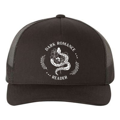Dark Romance Reader Bookish Smut Reader Smutty Book Lover Yupoong Adult 5-Panel Trucker Hat