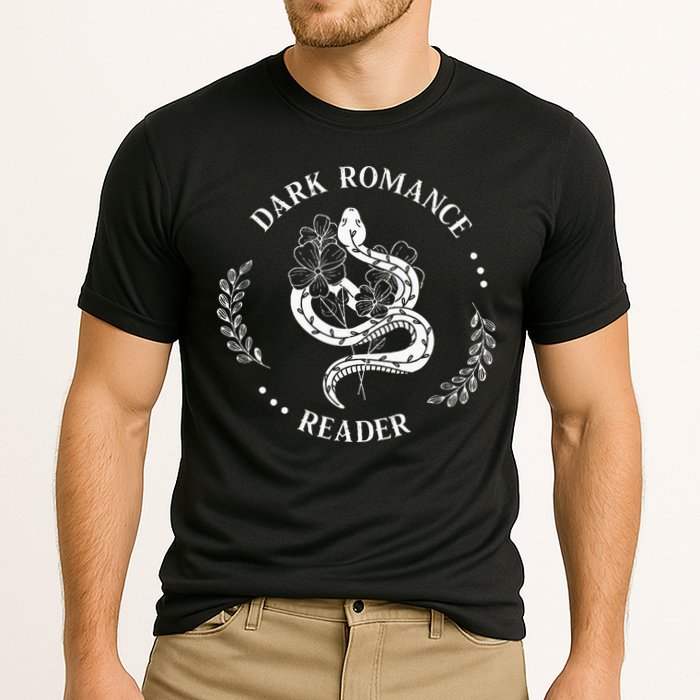 Dark Romance Reader Bookish Smut Reader Smutty Book Lover Cooling Performance Crew T-Shirt