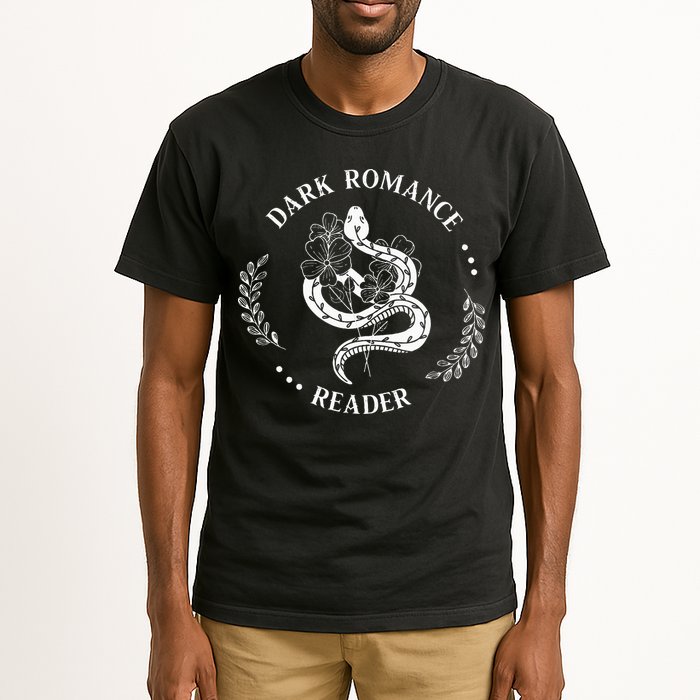 Dark Romance Reader Bookish Smut Reader Smutty Book Lover Tall T-Shirt