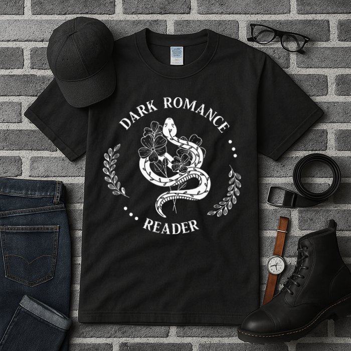Dark Romance Reader Bookish Smut Reader Smutty Book Lover Tall T-Shirt