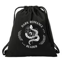 Dark Romance Reader Bookish Smut Reader Smutty Book Lover Drawstring Bag