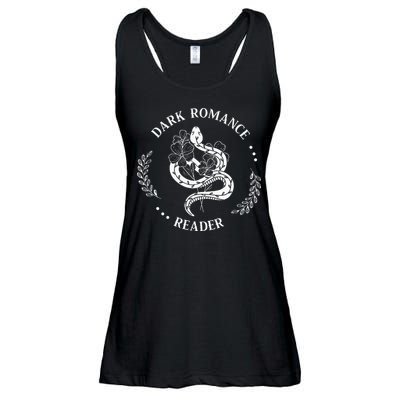 Dark Romance Reader Bookish Smut Reader Smutty Book Lover Ladies Essential Flowy Tank