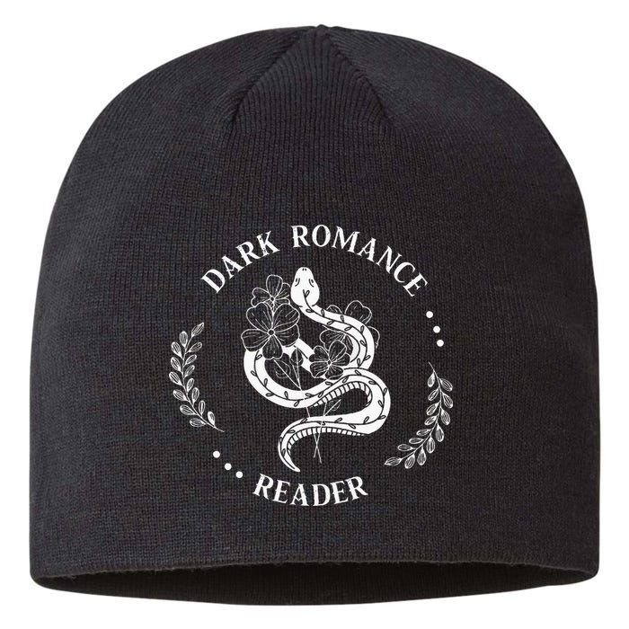Dark Romance Reader Bookish Smut Reader Smutty Book Lover Sustainable Beanie