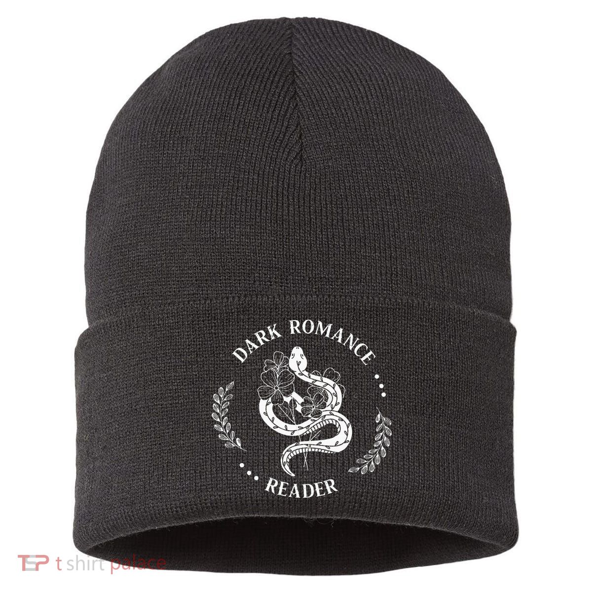 Dark Romance Reader Bookish Smut Reader Smutty Book Lover Sustainable Knit Beanie