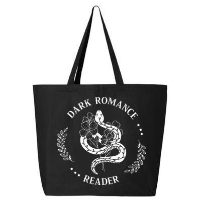 Dark Romance Reader Bookish Smut Reader Smutty Book Lover 25L Jumbo Tote