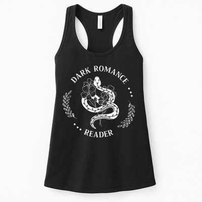 Dark Romance Reader Bookish Smut Reader Smutty Book Lover Womens Tank Top