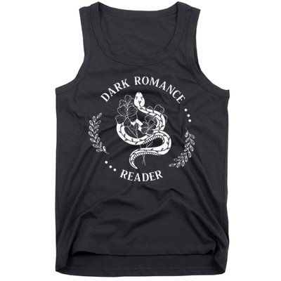 Dark Romance Reader Bookish Smut Reader Smutty Book Lover Tank Top