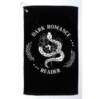 Dark Romance Reader Bookish Smut Reader Smutty Book Lover Golf Towel