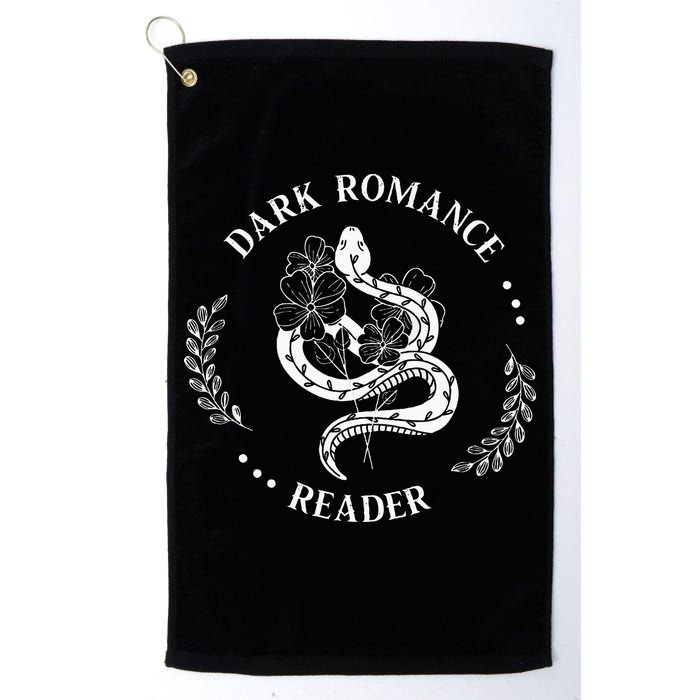Dark Romance Reader Bookish Smut Reader Smutty Book Lover Golf Towel