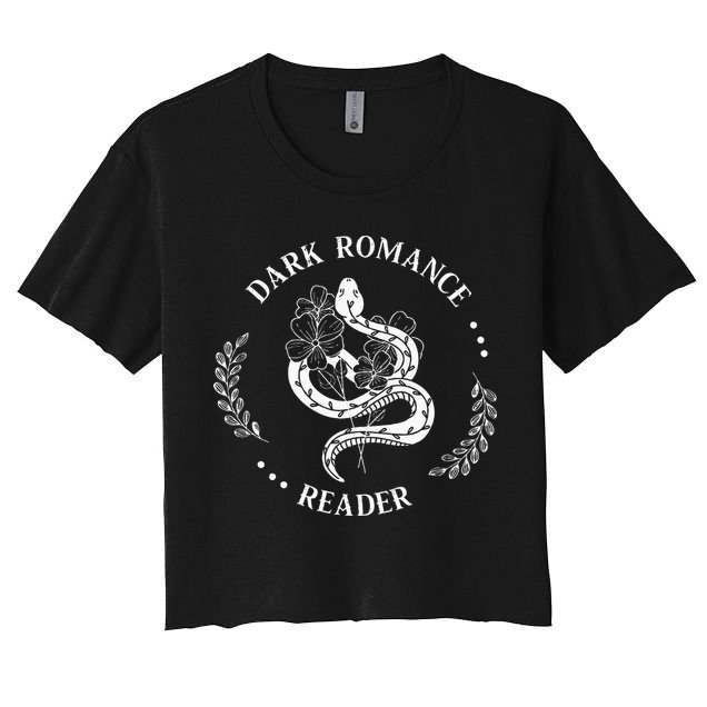 Dark Romance Reader Bookish Smut Reader Smutty Book Lover Crop Top