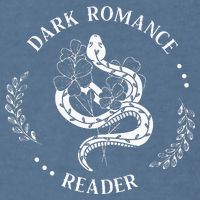 Dark Romance Reader Bookish Smut Reader Smutty Book Lover Garment-Dyed Sweatshirt