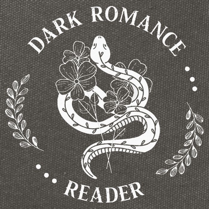 Dark Romance Reader Bookish Smut Reader Smutty Book Lover Cotton Canvas Backpack