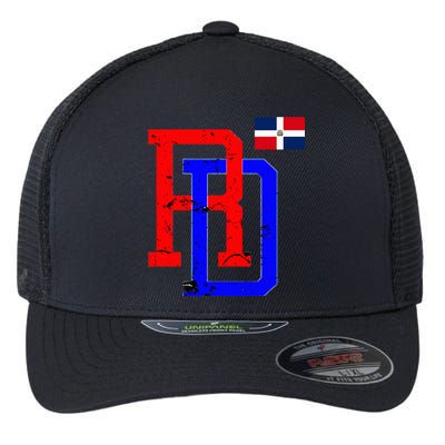 Dominican Republic RD Flag PrideDominican Cute Gifts Flexfit Unipanel Trucker Cap