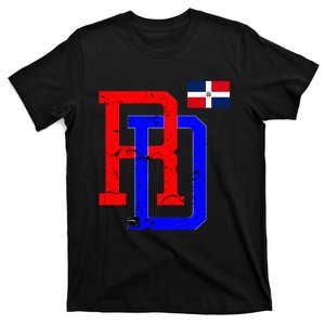 Dominican Republic RD Flag PrideDominican Cute Gifts T-Shirt