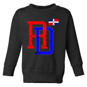 Dominican Republic RD Flag PrideDominican Cute Gifts Toddler Sweatshirt