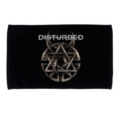 Disturbed Riveted Rock Music Band Microfiber Hand Towel