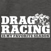 Drag Racing Race Car Drag Racing Is My Favorite Season Gift Vector Backpack