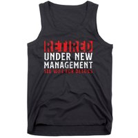 Dad Retiree Retired People Tank Top