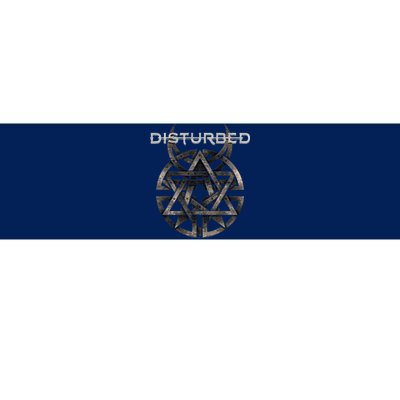 Disturbed RIVETED Rock Music Band Bumper Sticker