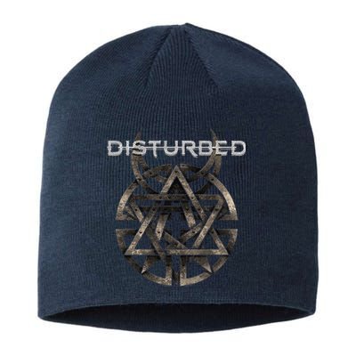 Disturbed RIVETED Rock Music Band Sustainable Beanie